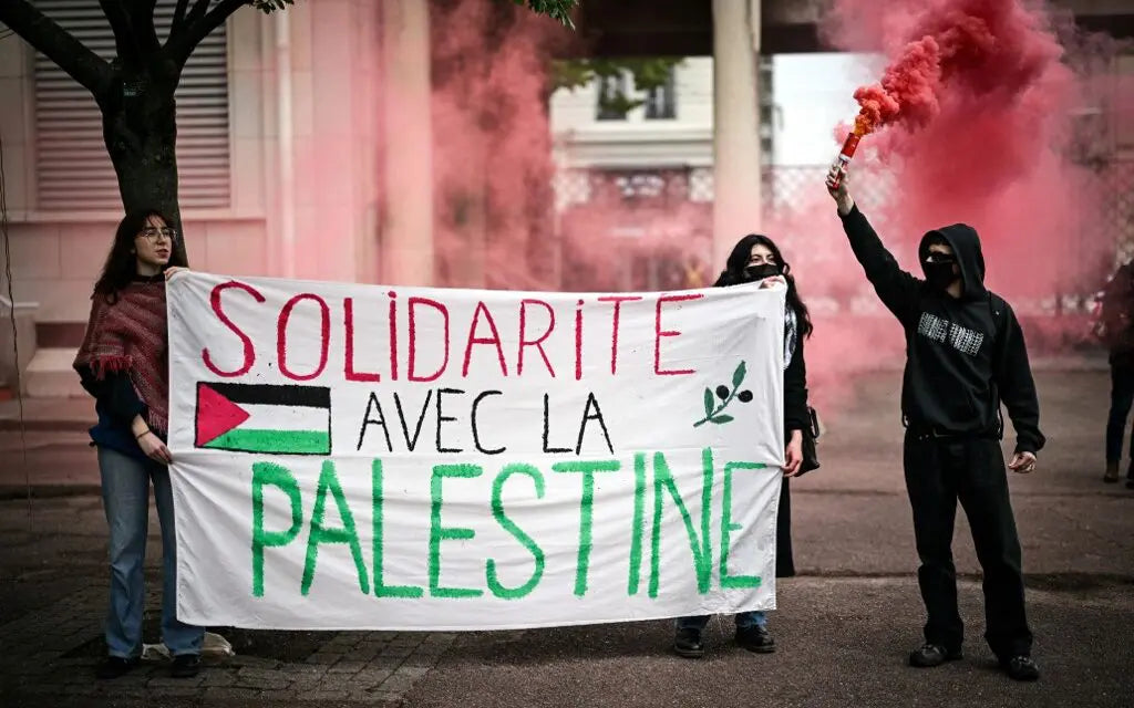 En Palestine, chaque minute compte. Faites un don maintenant ❤️